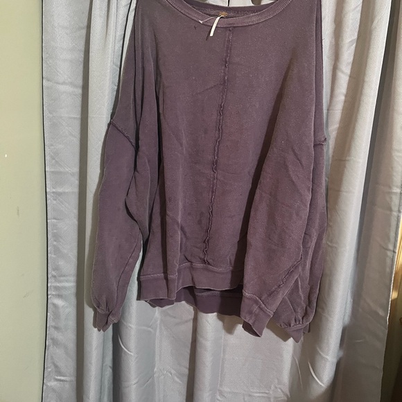 Free People Purple Sweater - Picture 2 of 3